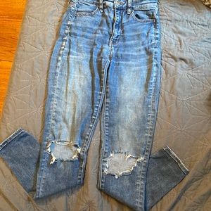 American Eagle double 00